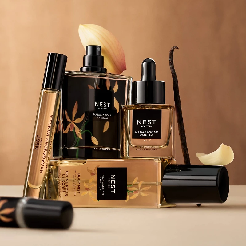 Huile parfumée à la vanille de Madagascar