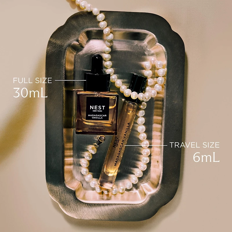 Madagascar Vanilla Perfume Oil