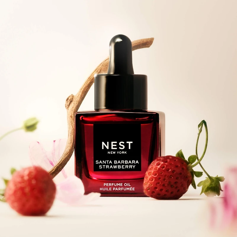 Santa Barbara Strawberry Perfume Oil