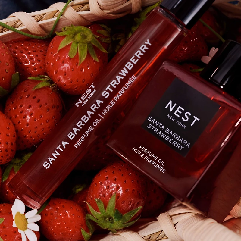 Santa Barbara Strawberry Perfume Oil