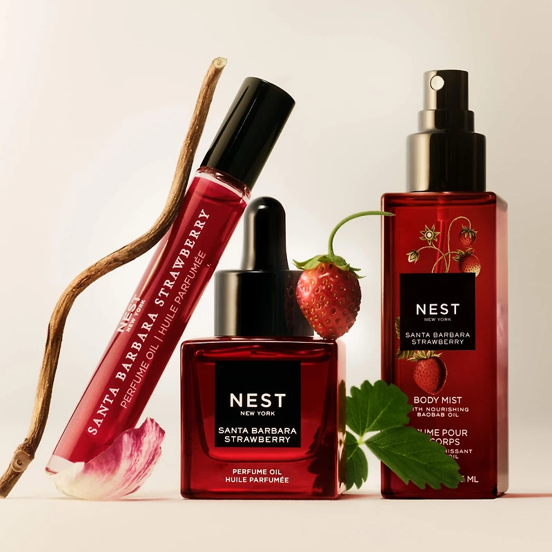 Santa Barbara Strawberry Perfume Oil