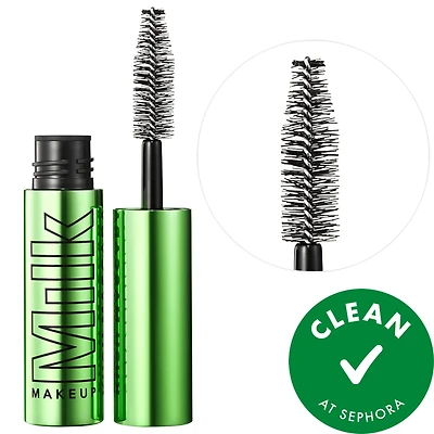 Milk Makeup Mini KUSH Big Hit Lifting + Volumizing Mascara BOOM 0.15 oz/4.5 g