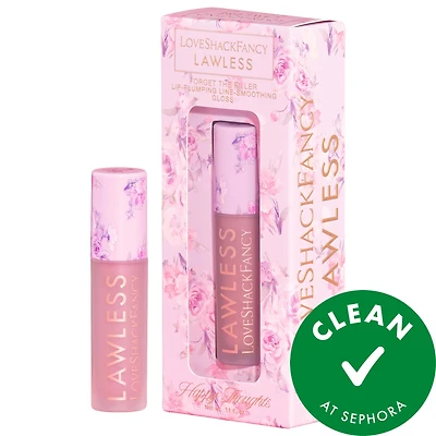 Forget The Filler Lip Plumper Line Smoothing Gloss