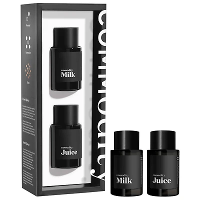 Commodity Mini Juice & Milk Expressive Eau de Parfum Fragrance Duo Set
