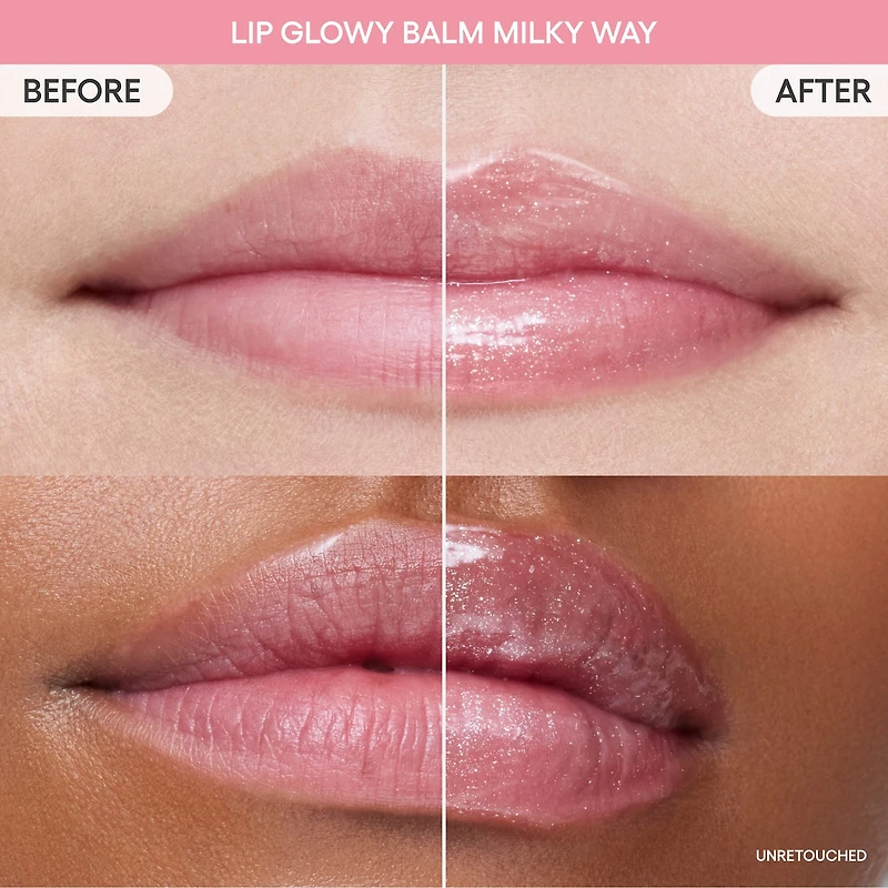 Lip Glowy Lightweight Hydration Balm with Shea Butter