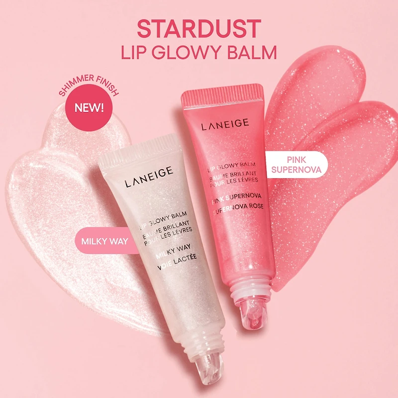 Lip Glowy Lightweight Hydration Balm with Shea Butter