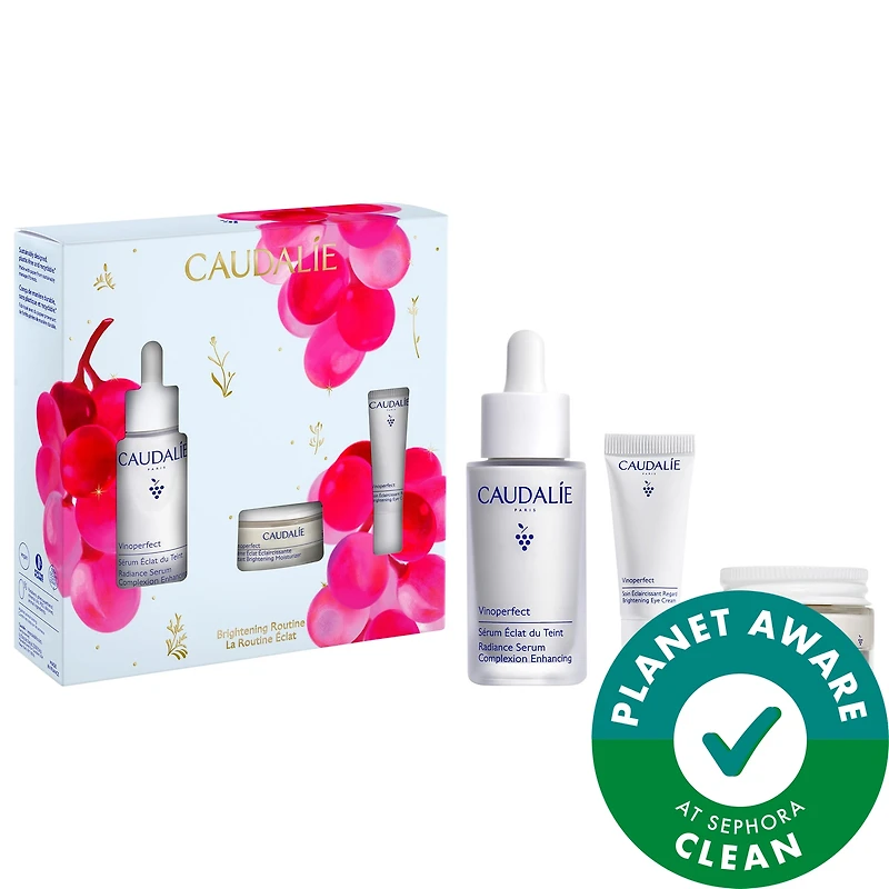 Caudalie Vinoperfect Brightening Routine