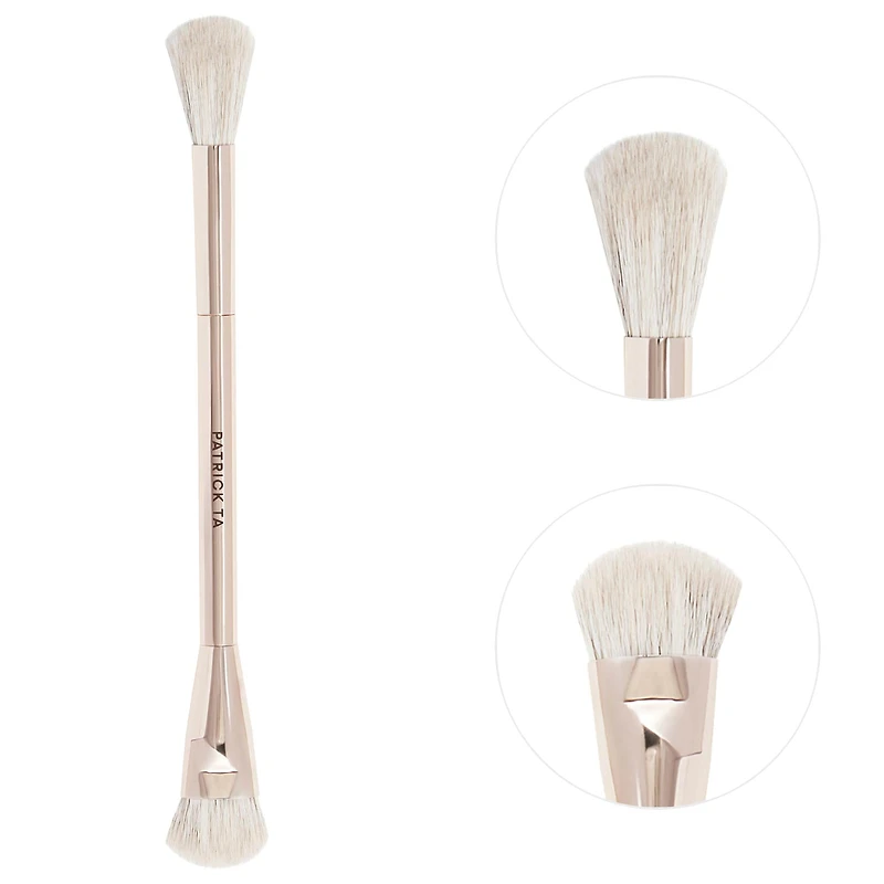 PATRICK TA Dual Ended Highlighter Brush