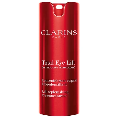 Clarins Total Eye Lift Eye Cream for Firming, Wrinkles, Dark Circles & Puffiness 0.5 oz/15 ml
