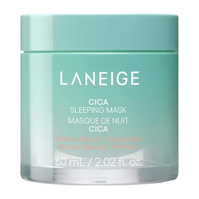 LANEIGE Cica Sleeping Mask for Soothing Relief with Centella Asiatica 2.02 fl. oz./60 mL