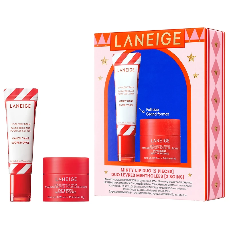 LANEIGE Minty Lip Duo