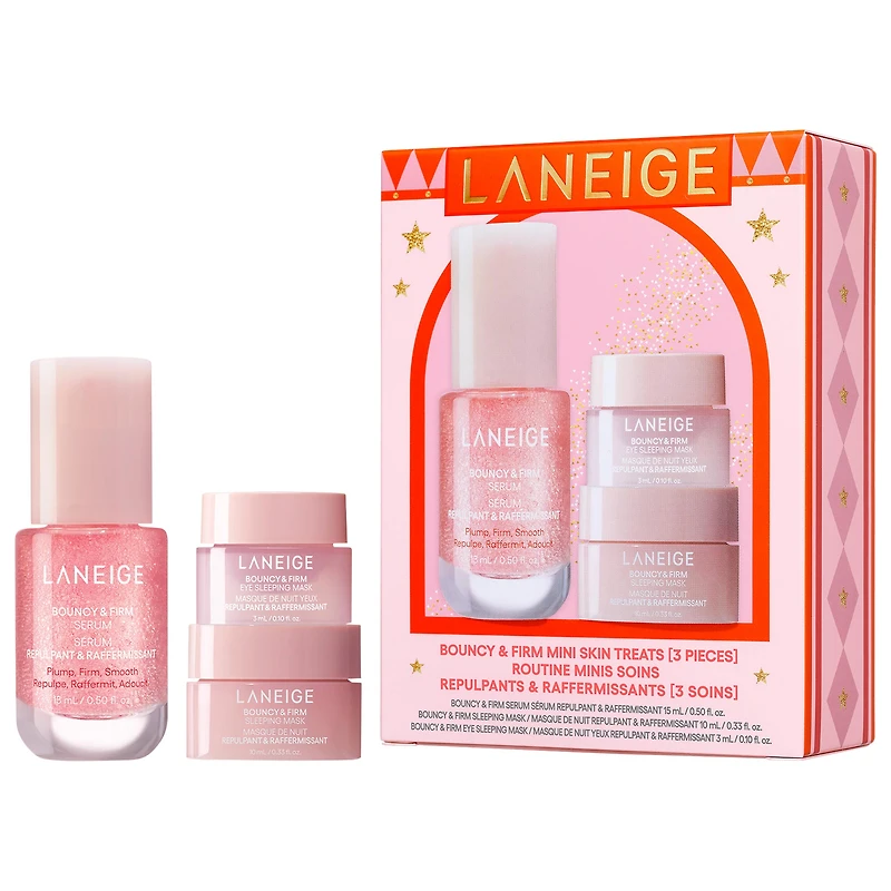 LANEIGE Bouncy & Firm Mini Skin Treats