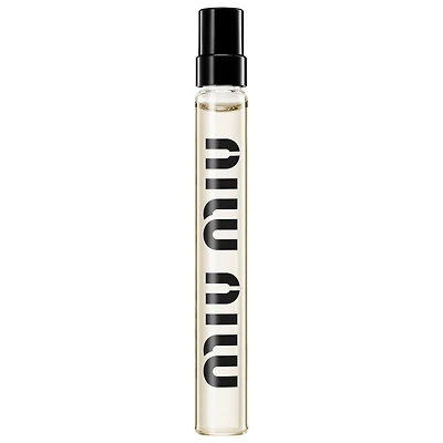 Miu Miu Miutine Eau de Parfum Travel Spray with Strawberry & Vanilla .34 OZ/10 ML eau de parfum spray