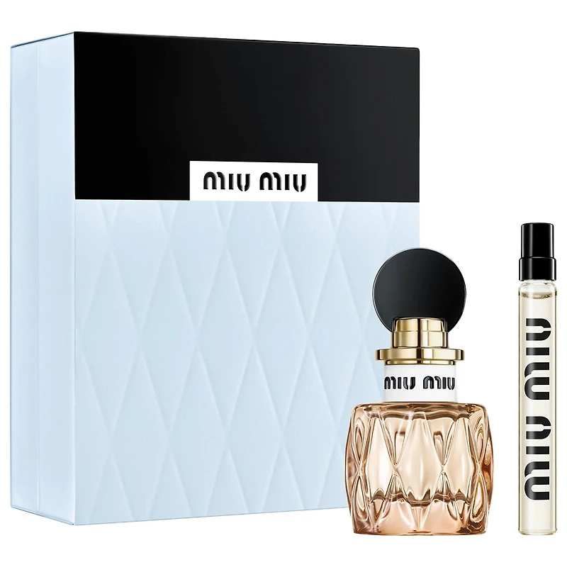 Miu Miu Miutine Eau de Parfum Holiday Perfume Gift Set