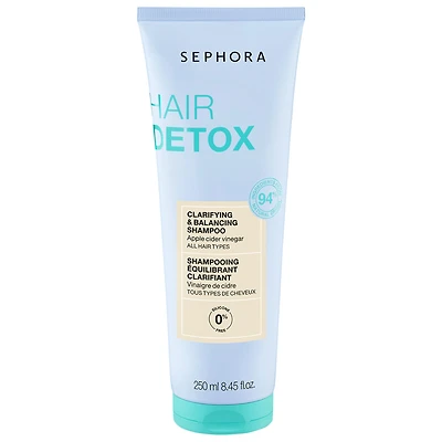 SEPHORA COLLECTION Clarifying & Balancing Shampoo Detox Cleanser 8.45 fl oz/250 mL