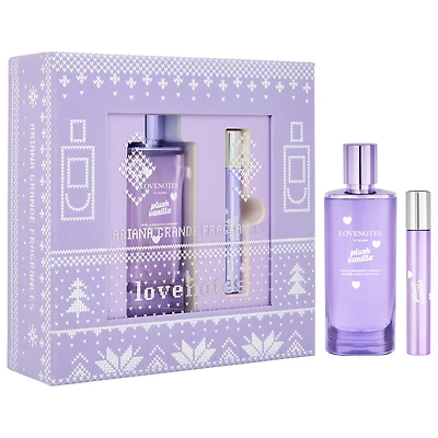 Ariana Grande LOVENOTES Plush Vanilla Perfume Set