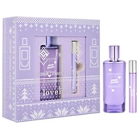 Ariana Grande LOVENOTES Plush Vanilla Perfume Set