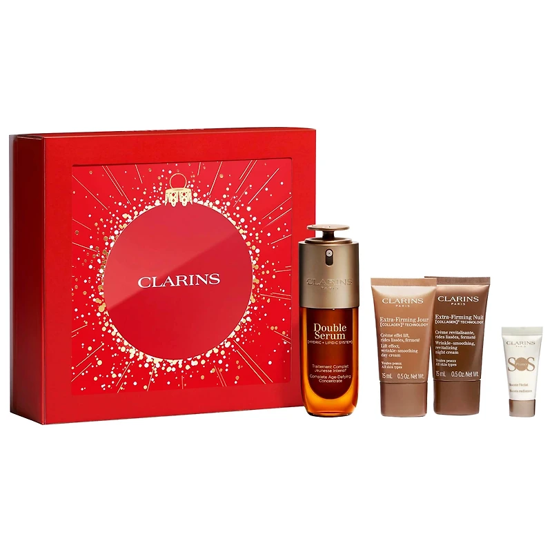 Clarins Double Serum & Extra-Firming Collection