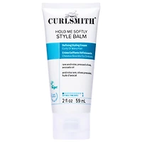 Curlsmith Mini Hold Me Softly Curly Hair Styling Cream Balm 2 oz/59 mL