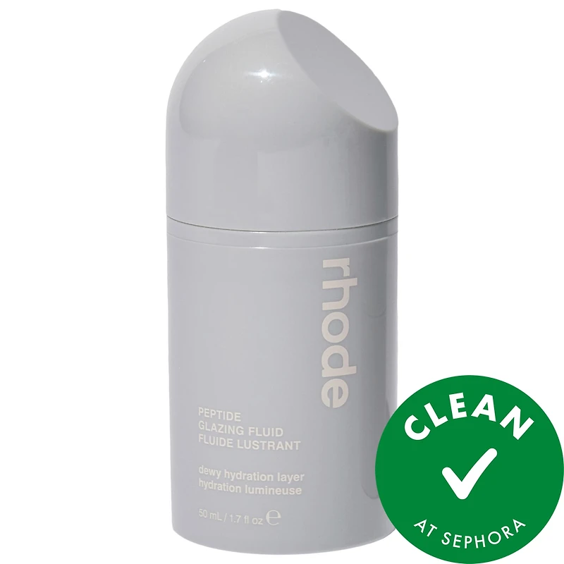 rhode Peptide Glazing Fluid Dewy Gel Serum 1.7oz/50ml