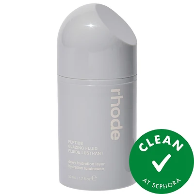 rhode Peptide Glazing Fluid Dewy Gel Serum 1.7oz/50ml