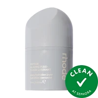 rhode Mini Peptide Glazing Fluid Dewy Gel Serum 0.5oz/15ml