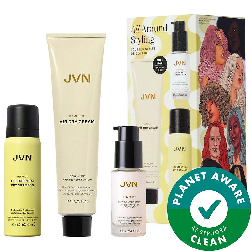 JVN All Around Styling Set