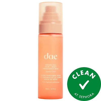 dae Dream Veil Signature Citrus Hair and Body Mist 2.7 oz/80 ml