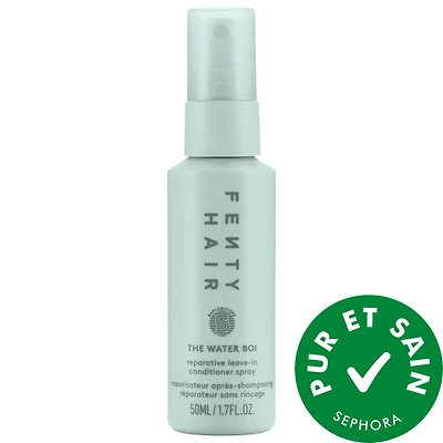 Fenty Beauty by Rihanna Mini revitalisant sans rinçage réparateur Water Boi 1.7 fl oz/50 ml