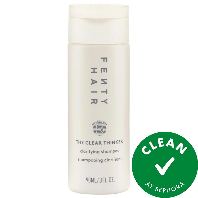 Fenty Beauty by Rihanna Mini The Clear Thinker Clarifying Detox Shampoo 3oz/90ml
