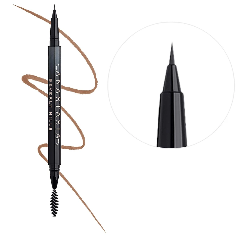 Anastasia Beverly Hills MicroStroke Detailing Brow Pen with 24-Hour Wear 0.01 oz/0.5 mL