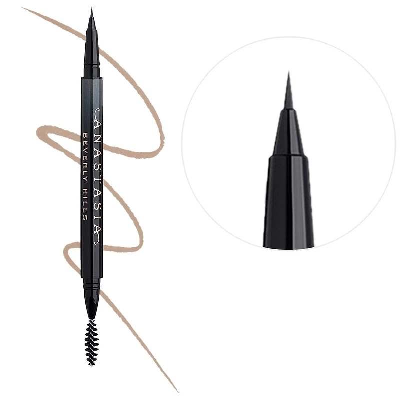 Anastasia Beverly Hills MicroStroke Detailing Brow Pen with 24-Hour Wear 0.01 oz/0.5 mL