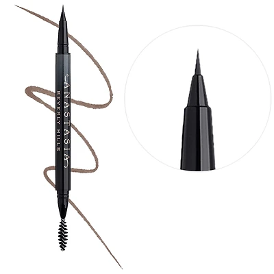 Anastasia Beverly Hills MicroStroke Detailing Brow Pen with 24-Hour Wear 0.01 oz/0.5 mL