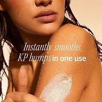 Exfoliant pour le corps KP Bump Eraser avec 10 % d’AHA cibler la kératose pilaire