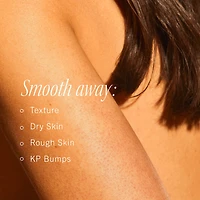 Exfoliant pour le corps KP Bump Eraser avec 10 % d’AHA cibler la kératose pilaire