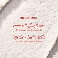 Exfoliant pour le corps KP Bump Eraser avec 10 % d’AHA cibler la kératose pilaire