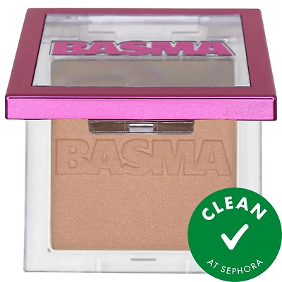 BASMA The Soft Matte Talc-Free Blurring Powder Bronzer 0.15 oz/4.2 ml