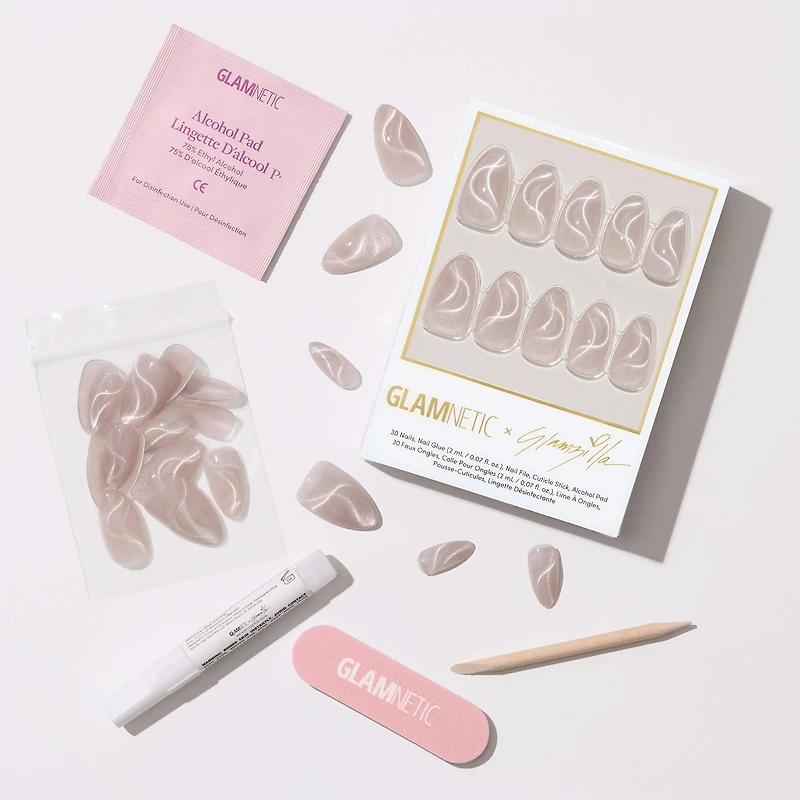 Ensemble de faux ongles
