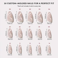 Ensemble de faux ongles