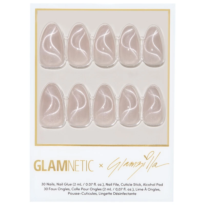 Glamnetic x Glamzilla Press On Nail Kit