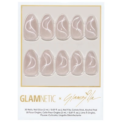 Glamnetic x Glamzilla Press On Nail Kit