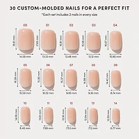 Ensemble de faux ongles