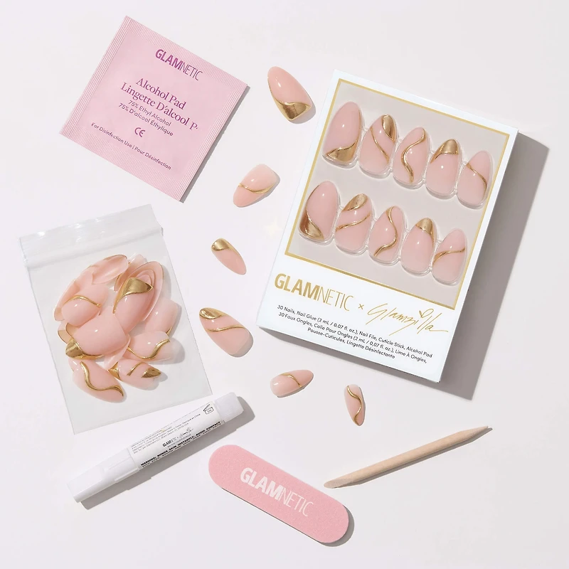 Ensemble de faux ongles