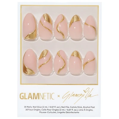 Ensemble de faux ongles