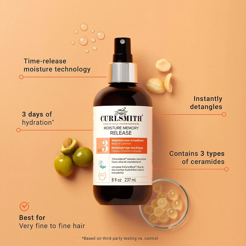 Moisture Memory Weightless Leave-In Spray