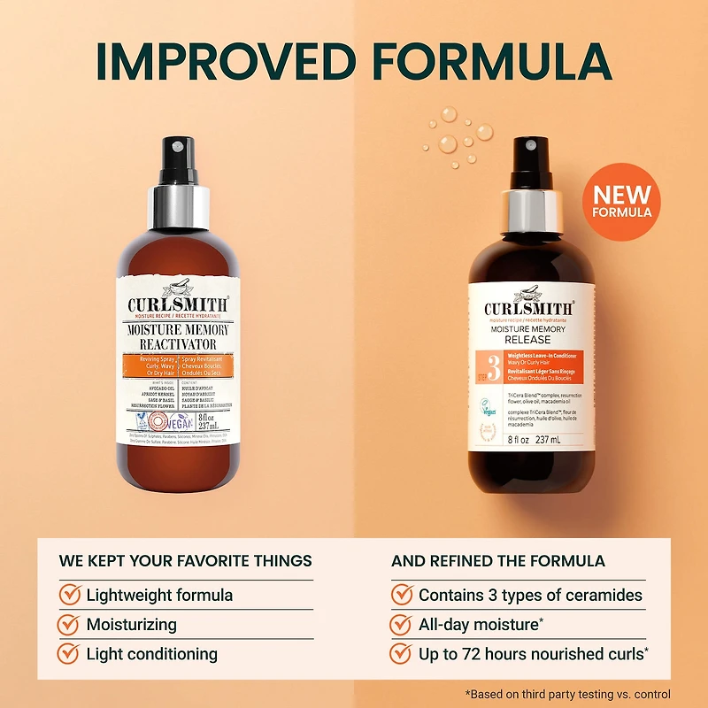 Moisture Memory Weightless Leave-In Spray
