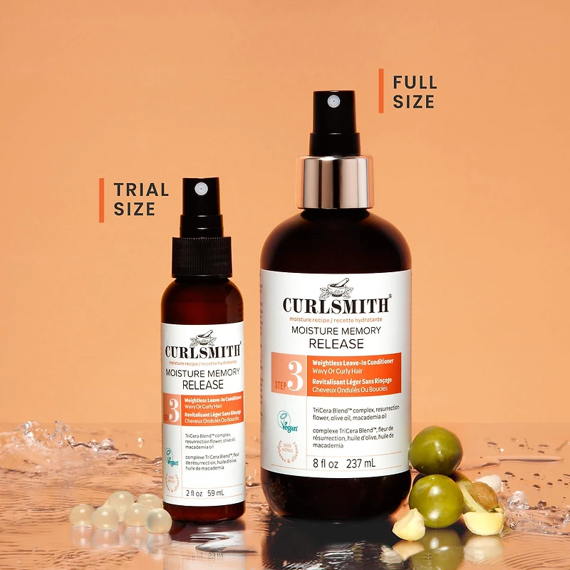 Moisture Memory Weightless Leave-In Spray