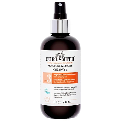 Curlsmith Moisture Memory Weightless Leave-In Spray 8 oz/237 mL