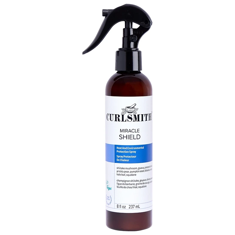 Curlsmith Miracle Curl Shield Heat Protection Spray 8 oz/237 mL