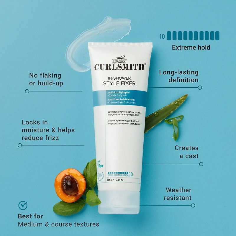 In-Shower Curly Style Fixer Gel